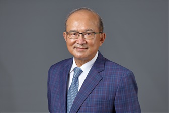 George Chiou is Dimerco's air freight president. Credit: Dimerco