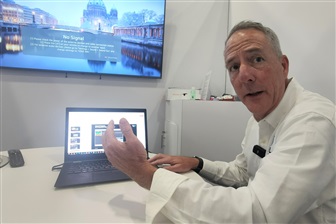 Wade Appelman is Owl AI's chief marketing officer. Credit: DIGITIMES