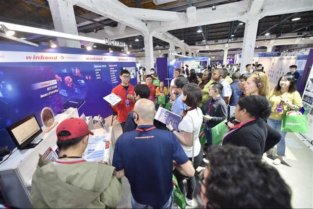 Winbond's showcasing of its CUBE ICs and customized memory solutions