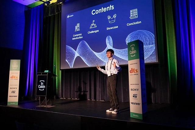 iCatch Technology delivered a presentation on smart cockpit monitoring with event-based sensor technology