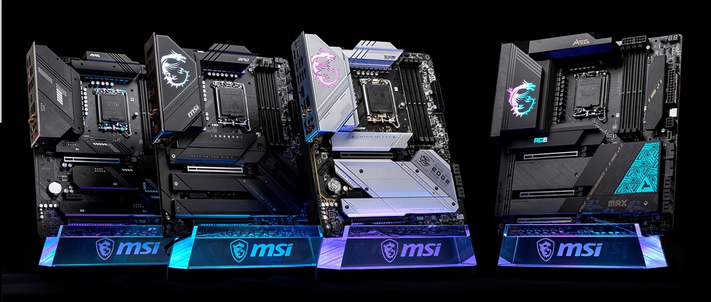 The Z790 MAX series motherboards