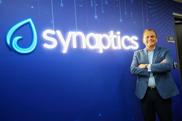 Saleel Awsare, Senior VP and GM, PC & Peripherals Division at Synaptics.
