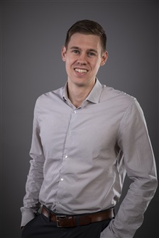 Photo: Alex Hayman, VP of Bbusiness Ddevelopment at Food Cycle Science. Credit: Food Cycle Science