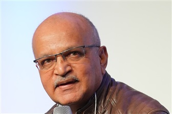 Vivek Burhanpurkar is the CEO of Cyberworks Robotics. Credit: Cyberworks