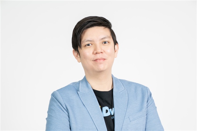 Henry Lin, CEO of DeepWave