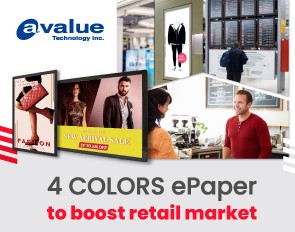 Avalue 4-Colors ePaper