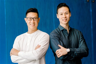 Steven Zhou (L) and Maxam Yeung. Credit: Moov