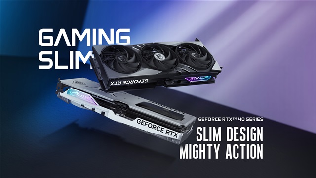 MSI Gaming SLIM Family Graphics Card