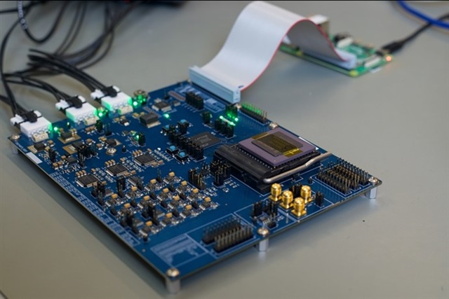 Blumind's prototype test board