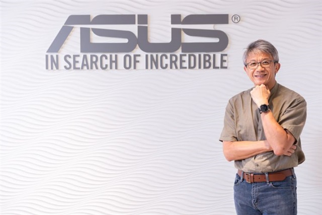 COO and Global Senior Vice President of ASUS Min-Chieh (Joe), Hsieh