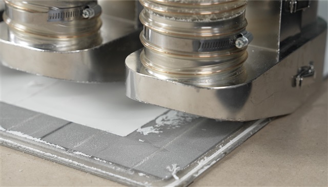 Precision Grinding Method Using Blades to Remove Materials