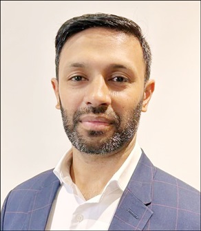 Varun Manwani, CEO, Sahasra Semiconductors. Credit: Sahasra.