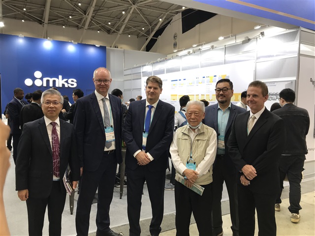 MKS' team with TPCA Mr. Bai