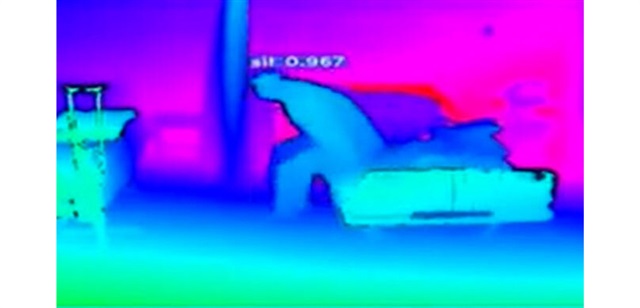 Image of camera with ToF sensor(DS362)