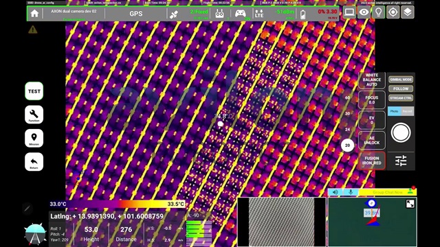 Avilon's solution offers a complete end-to-end service for solar inspection powered by its autonomous drone and AI technology
