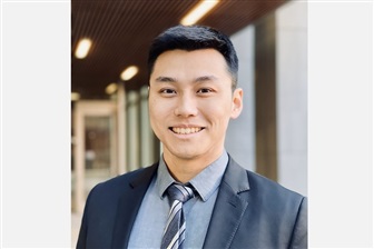 Dr. Peter Ji is WAT Medical&rsquo;s co-founder and product manager. Credit: WAT Medical