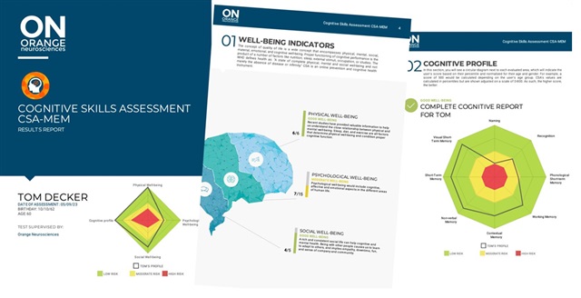 Credit: Orange Neurosciences