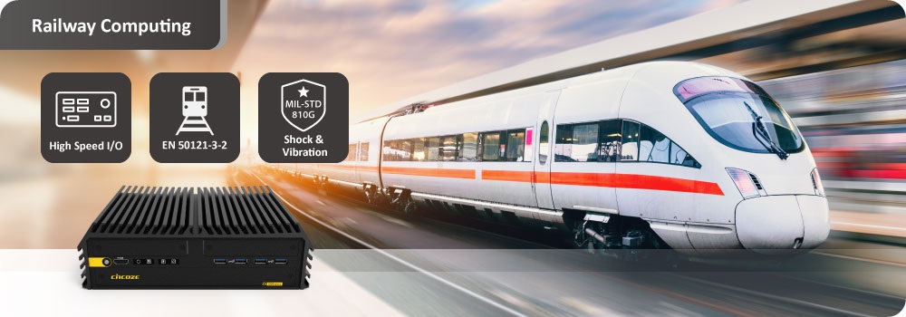 Compact and Feature-rich Railway Computer &ndash; DX-1200
