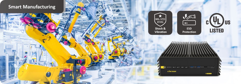 Ultimate Performance and PCIe Expansion for Smart Manufacturing &ndash; DS-1400 Series