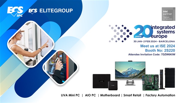 Visit ECSIPC at ISE Barcelona 2024 Tue, 30 Jan 2024 &ndash; Fri, 2 Feb 2024