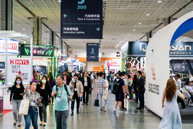 TAIPEI AMPA, AUTOTRONICS TAIPEI and 2035 E-Mobility Taiwan 2024 &ndash; an annual global-scale automotive industry event. (TAITRA)