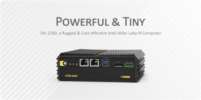 Powerful & Tiny Computer &ndash; DA-1200