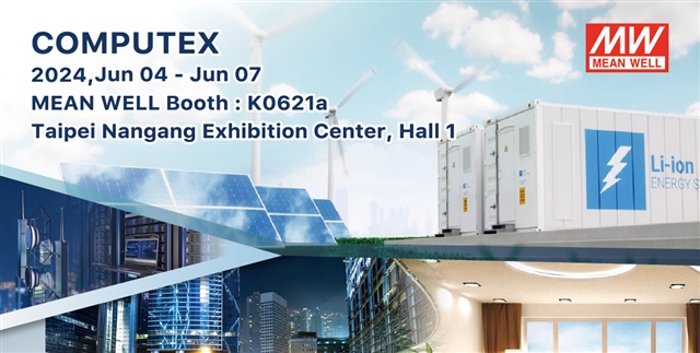 MEAN WELL offers a wide range of power supply solutions to meet the diverse needs of the green energy, energy storage, information and communications