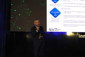 Karthi Madhavan is Country Head of Tata Consultancy Services, Taiwan. Credit: DIGITIMES