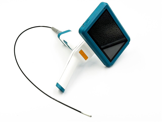 Neonatal and pediatric respiratory imaging catheters
