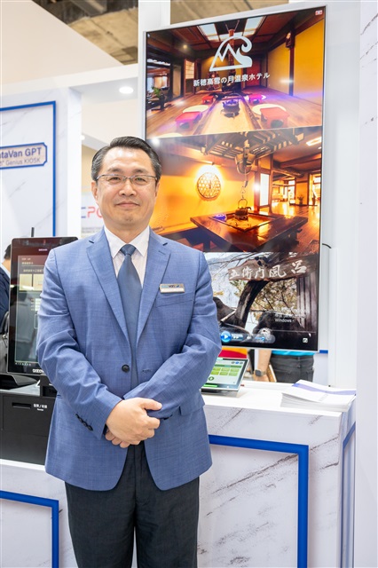 General Manager You Zhicheng pointed out that in the future, DATAVAN will further expand into business fields such as smart management, smart building