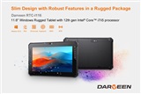 Darveen RTC-I116 rugged tablet. Credit: Darveen