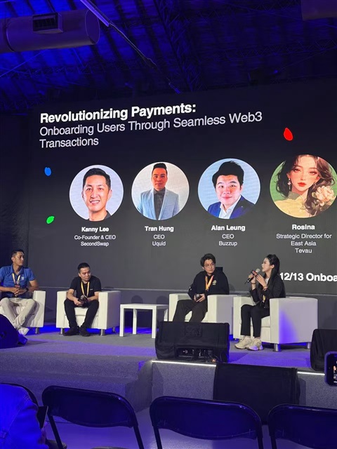 Inspiring Panel: Revolutionizing Payments