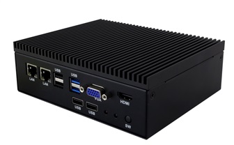 BIOSTAR-X6413E (Front). Credit: BIOSTAR