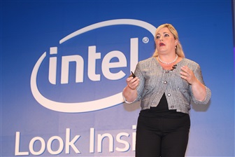 Ampere Computing founder, chair and CEO, Ren&eacute;e J. James. Credit: DIGITIMES