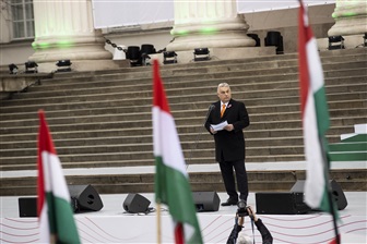 Hungarian Prime Minister Viktor Orb&aacute;n. Credit: AFP