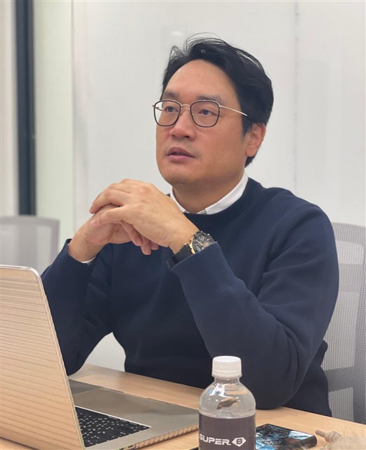 Credit: Super 8 Studio Caption: Super 8 Studio CEO Brian Chen