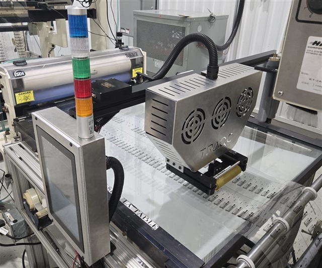 TRAQC's system is designed for easy integration into existing production lines