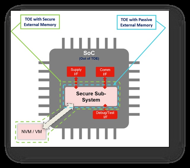 Figure 3: The Target of Evaluation (TOE)