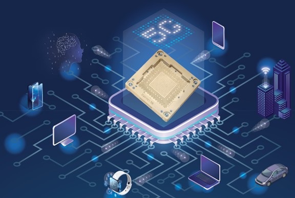 The DaVinci Series test socket offers high-speed, high-reliability testing for advanced 5G and AI chips.