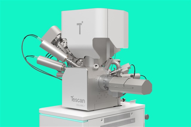 Tescan Solaris X 2- xenon plasma FIB for advanced packaging. Tescan