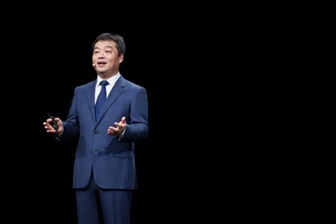 Huawei Cloud Computing BU Executive Director &CEO, Zhang Ping'an. Credit: Huawei