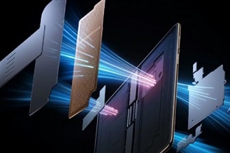 Foldable Mate X7 uses a vapor-chamber design for faster cooling. Credit: Huawei