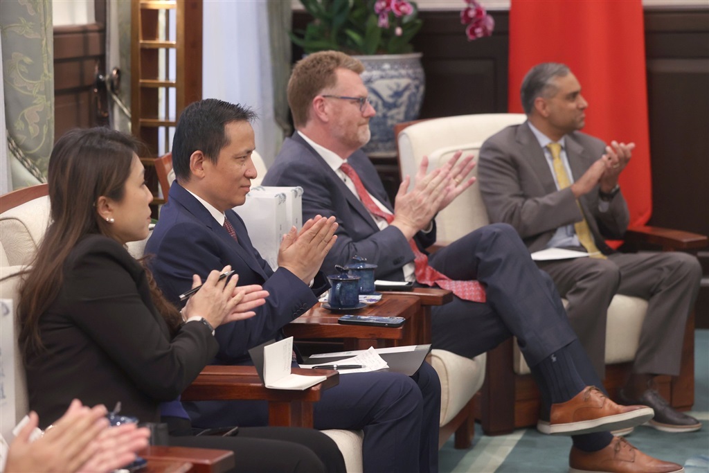 Credit: Presidential Office