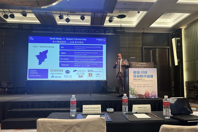 Deepak Jacob, IAS, Managing Director & CEO of Guidance  Tamil Nadu. Credit: DIGITIMES Asia