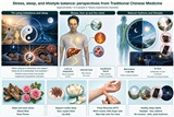 TCM supports restful sleep by restoring yin-yang balance and healthier daily rhythms. Credit: Yang Ming Chiao Tung University