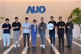 R&D teams from AUO (left) and Hauman Technologies (right). Credit: Hauman Technologies