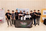 1111 Job Bank judges and staff at the hackathon finals, promoting AI talent. Credit: DIGITIMES